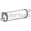 MERCE 4604910521 Middle Silencer